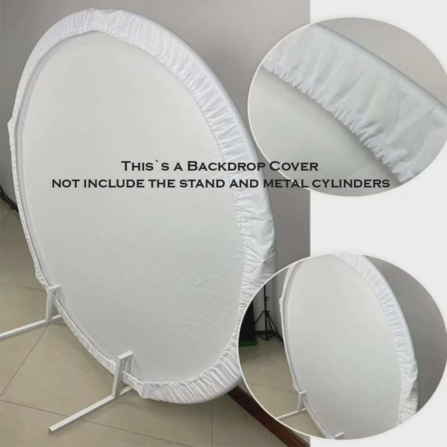 K-pop Cartoon Demon Hunter Kpop Inspired Round Backdrop | Round Backdrop Cover | Photo Photography Background