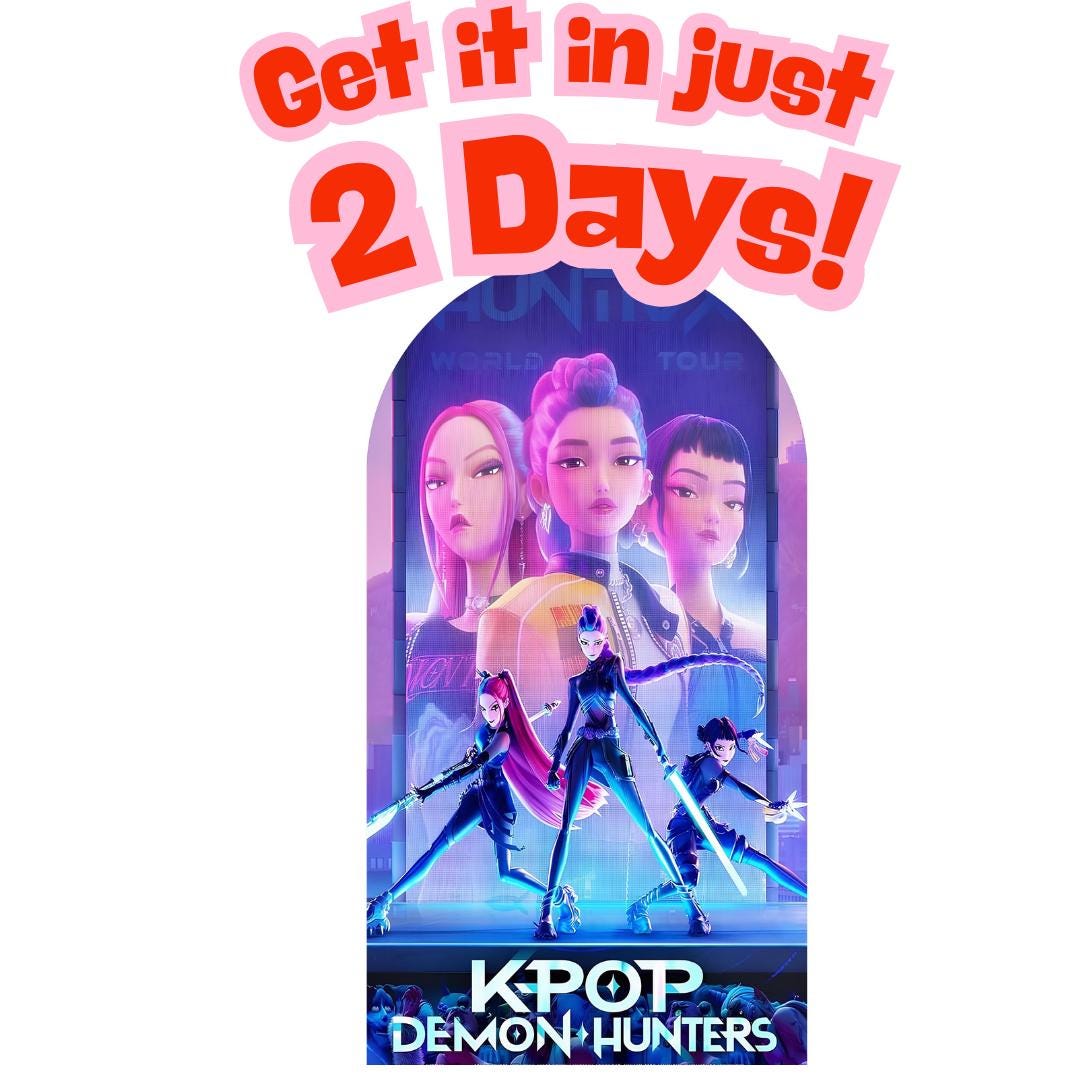 Kpop Arch Backdrop for Birthday Party| Arch Backdrop|Photo Backdrop