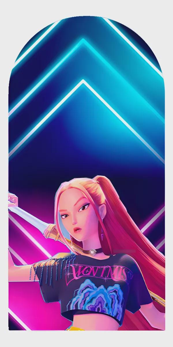 Kpop Arch Backdrop for Birthday Party| Arch Backdrop|Photo Backdrop