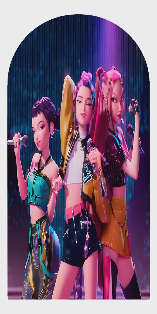 Kpop Arch Backdrop for Birthday Party| Arch Backdrop|Photo Backdrop