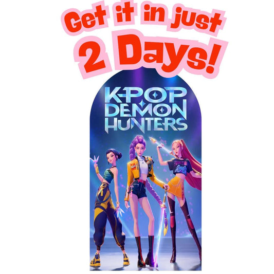 Kpop Arch Backdrop for Birthday Party| Arch Backdrop|Photo Backdrop
