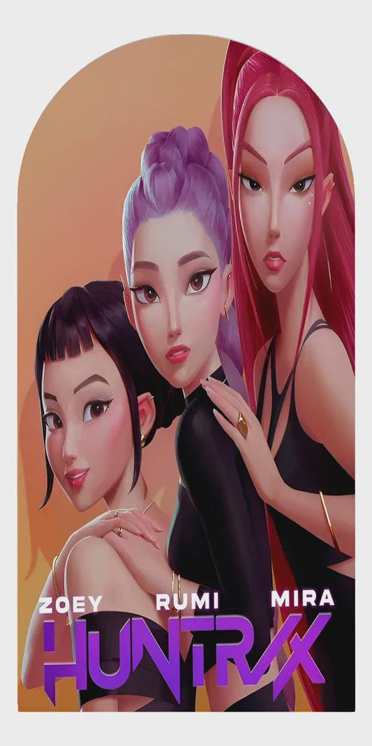 Kpop Arch Backdrop for Birthday Party| Arch Backdrop|Photo Backdrop