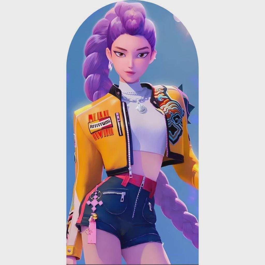 Kpop Arch Backdrop for Birthday Party| Arch Backdrop|Photo Backdrop