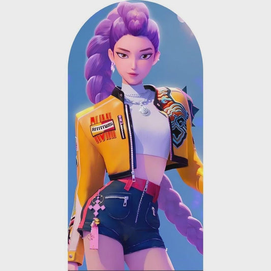 Kpop Arch Backdrop for Birthday Party| Arch Backdrop|Photo Backdrop