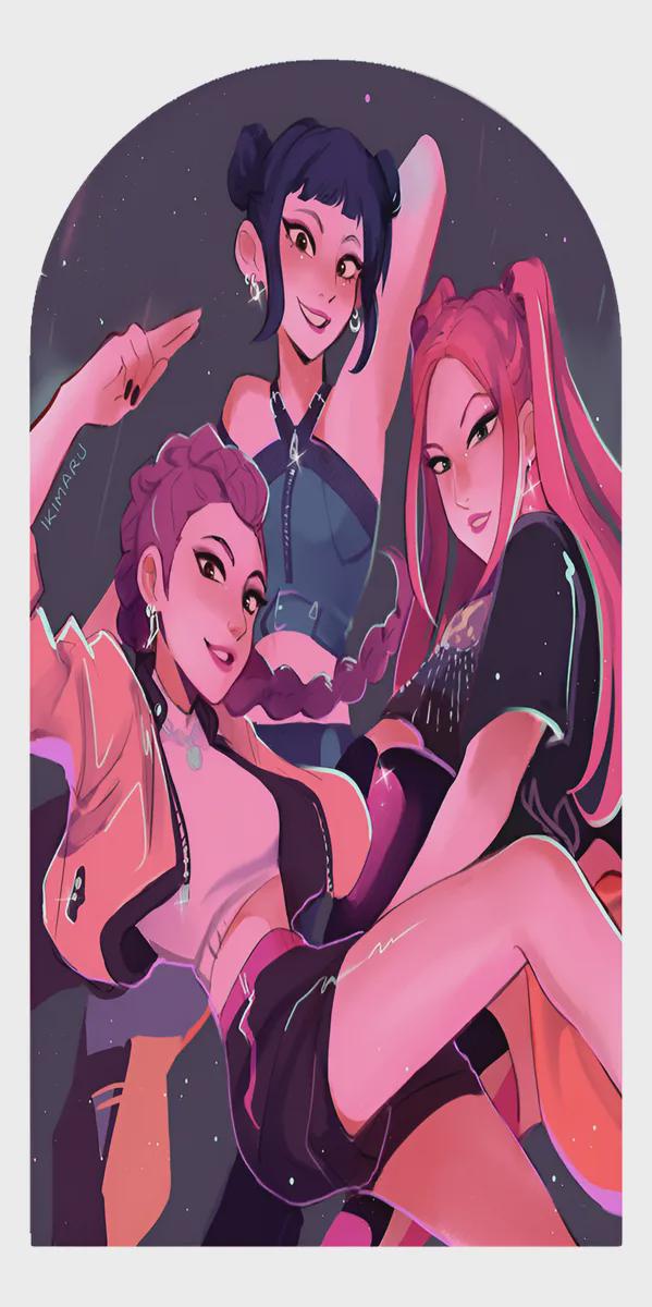 Kpop Arch Backdrop for Birthday Party| Arch Backdrop|Photo Backdrop