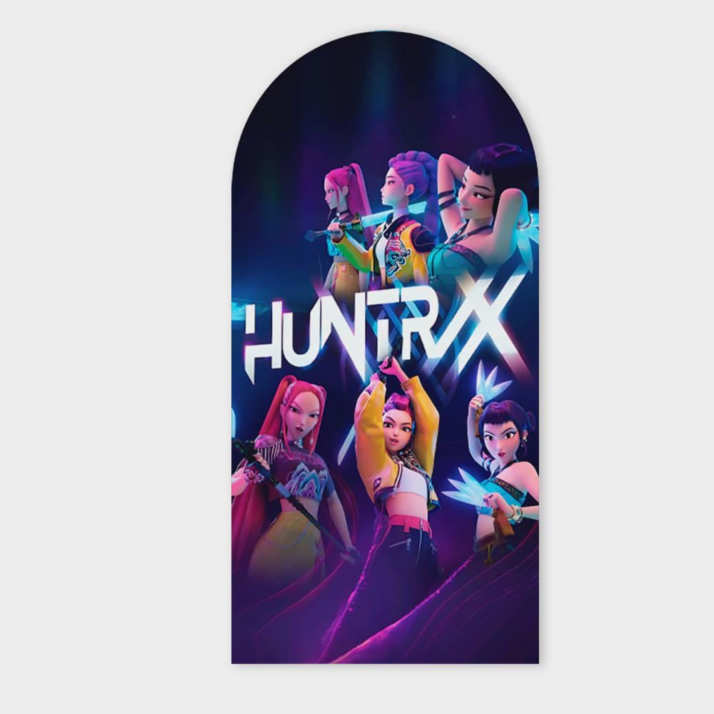 Kpop Arch Backdrop for Birthday Party| Arch Backdrop|Photo Backdrop