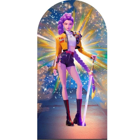 Kpop Arch Backdrop for Birthday Party| Arch Backdrop|Photo Backdrop