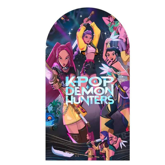 Kpop Arch Backdrop for Birthday Party| Arch Backdrop|Photo Backdrop