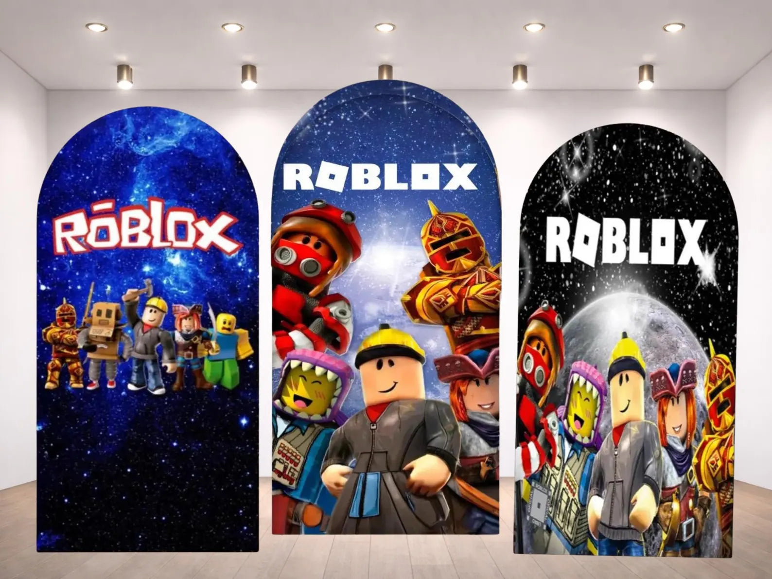 Roblox Arch Backdrop Cover 3 pieces