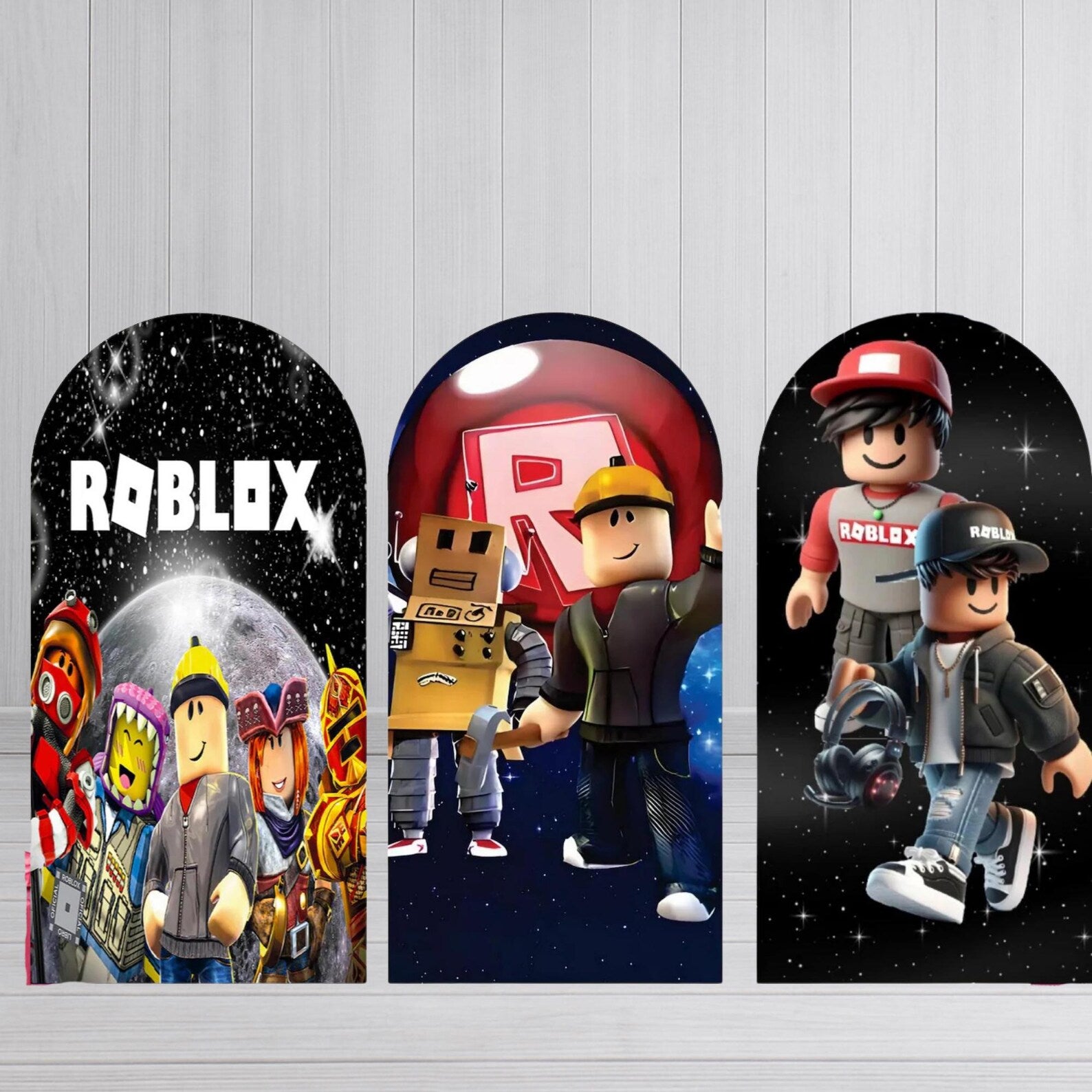 Roblox Arch Backdrop Cover 3 pieces