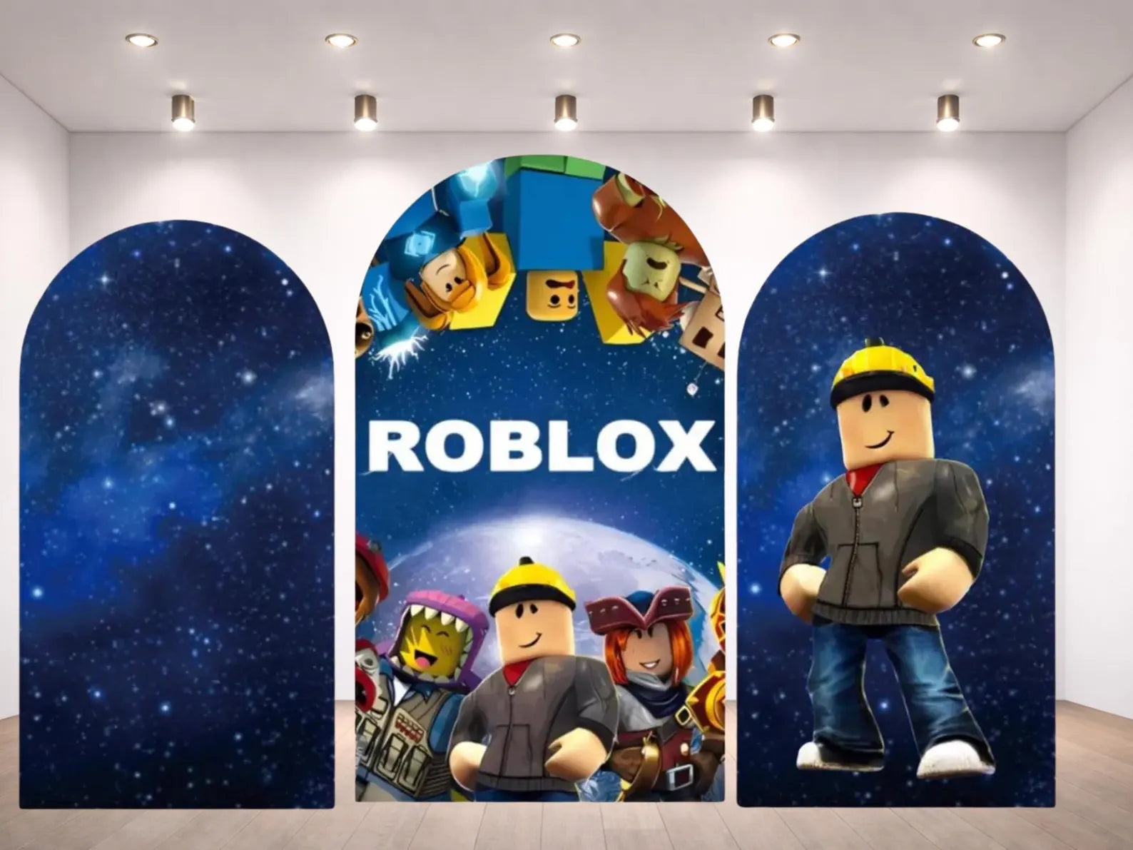 Roblox Arch Backdrop Cover 3 pieces
