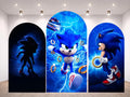 Sonic Arch Backdrop Cover 3 pieces